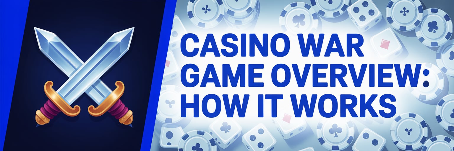 Casino War Game Overview: How It Works